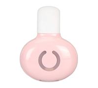 Eminchu Bluetooth Clip On Earphones Stylish Wireless Headphones with Noise Cancelling Features for Sports Music and Calling - IPX5 (Pink)