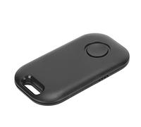 Eminchu Bluetooth Item Finder Smart Key Locator for Lost Items with Two Way Alarm for Pets and Kids Plastic Device (Black)