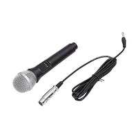 Eminchu Bluetooth Microphone, Dynamic Wired Handheld Mic with Smart Noise Cancellation & Plug Play, for Home Karaoke Outdoor Singing Recording