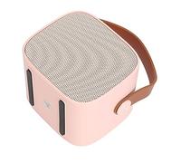 Eminchu Bluetooth Speaker Mini Karaoke Machine, 2 Wireless Microphones Portable HIFI Sound System, Home KTV Singing Machine, Ideal for Kids Adults Parties