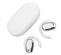 Eminchu Bluetooth Translation Earbuds, 144 Languages Real Time AI Translator Earphones, Touch Control Noise Reduction Earphones, Ideal for Travel, Business & Language Learning (White)