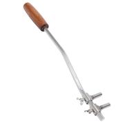 Eminchu Bonsai Branch Bender, Professional Stainless Steel Bonsai Bending Tool with Ergonomic Solid Wood Handle for Shaping Small, Landscaping, Home Gardening
