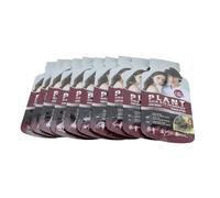 Eminchu Bubble Hair Dye Dark Brown Non-Damaging Foam Shampoo for Grey Hair Coverage 10 PCS 30 ML