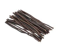Eminchu Bunny Chew Stick Set 30Pcs Delicious Fruit Tree Branches for Rodent Oral Health Improvement 30cm