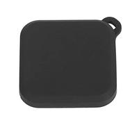 Eminchu Camera Lens Protector Cap Lightweight Silicone Dust Proof Cover for One R 4K Action Camera, 1x Black or White (Black)