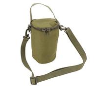 Eminchu Camping Gas Lamp Storage Bag, 1000D Nylon, Large Capacity (Green)