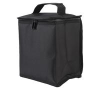 Eminchu Camping Gas Storage Bag, Large Capacity (Black)