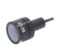 Eminchu Capping Machine Bit 23-36mm Electric Cap Sealing Tool for Food and Beverage Production, Robust Metal and Rubber Design