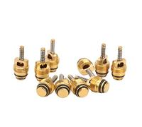 Eminchu Car Air Conditioner Valve Core 20Pcs Durable High Pressure Replacement for GL8 Boulevard Encore