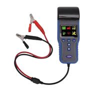 Eminchu Car Battery Tester 12V 24V Load Analyzer for Vehicles Motorcycles Boats with Printer