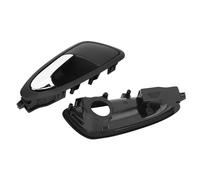 Eminchu Car Front Interior Door Handle Solid Durable Fit for Seat Ibiza 6J1837114A 6J1837113A, Comfortable Touch Feeling, Left Side