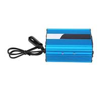 Eminchu Car Power Inverter Efficient Metal Housing Dual USB for DC 12V to AC -240V, Replaceable Fuse for Safe Charging, Cooling Fan for Overheating Prevention, Ideal for Road Trips and Emergencies