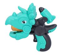 Eminchu Cartoon Dinosaur Projection Plaything, Night Light Story Projector with Sound and Light Effects, Sensory Play Gadget, Ideal for Toddlers, Educational Tool for Boys and Girls (Green)