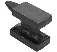 Eminchu Cast Iron Anvil, Portable Blacksmith Anvil, Fully Polished Surface with Extra Large Feet, Ideal for Heavy Duty Metal Forming & Flattening