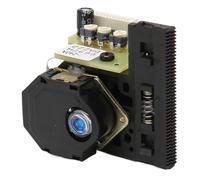 Eminchu CD Replacement Optical Lens Durable High Stability with Quick Read Performance for CD Players ABS Material 1 Unit (Double Layers New Single Head)