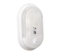 Eminchu Ceiling Dome Light 720LM Soft Natural White LED Light with Switch for RV Trailer and 10-24V ABS 1 Unit