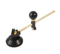 Eminchu Circular Glass Cutter, Rubber & Aluminum Glass Cutting Tool, Compass Cutter with Suction Cup, Ideal for Hobbyists & Professionals, 40cm