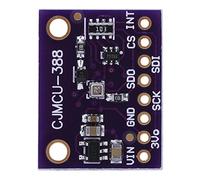 Eminchu CJMCU-388 Atmospheric Air Pressure Sensor 24Bit Compact Low Noise for Weather Station or Height Tracking Applications