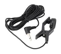 Eminchu Clamp/Holder On Contact Microphone Accurate Tuning Pickup for Guitar Violin, 3.5mm Plug Portable Instrument Pickup, Compact and Practical for Musicians Material: ABS, Metal