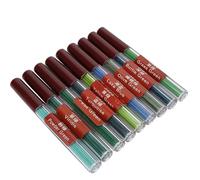 Eminchu Colored 2.0MM Mechanical Pencil Leads Drawing for Anime Engineering Designing for Pencil Accessories 8PCS/Cylinder 2.0 X 90 Mm, Lake Blue, Deep Green, Emerald Green, Light