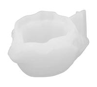 Eminchu Conch Shape Mold, Flexible and Durable Silicone Mold for DIY Resin Casting, Ideal for Making Trays and Storing Accessories, 11x7x5cm