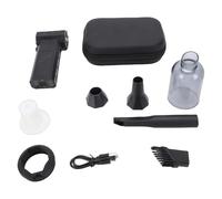 Eminchu Cordless Air Duster, 140000 RPM Handheld Air Blower, Brushless Motor Blower with 3 Speed Adjustable & USB C Fast Charging & Nozzles, Ideal for Computer, Car, Home & Outdoor (#1)