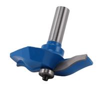 Eminchu Cove Raised Panel Router Bit, 1/2 Inch Shank Professional Woodworking Tool, YG8 Alloy Cutter Head 45 Carbon Steel Body, Ideal for Cabinet Doors Drawer Fronts Panel