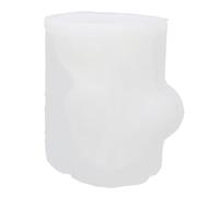 Eminchu Cute Cat Shaped Silicone Ice Mould, 4 Cavities Ice Cube Mold for Drinks, Flexible Durable Odorless Kitchen Tool with Easy Release, Ideal for DIY Crafts, Soap, Candle & Chocolate (S 5.7in)