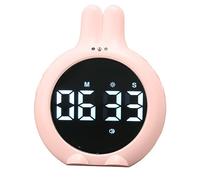 Eminchu Cute Digital Timer, Countdown Timers, Rabbit Shape Timers, Ideal for Homework, Cooking & Sports