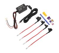 Eminchu Dash Cam Hardwire Kit, Durable Low Voltage Protection USB Type C Wiring, for Dash Cameras and GPS with 11pcs Accessory Kit