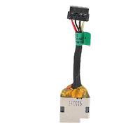 Eminchu DC Power Jack Cable Durable Replacement for Laptops 8 Pin ABS Material Light and Portable 1 Unit