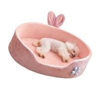 Eminchu Detachable Pet Bed Adorable Warm Cat Cushion for Four Seasons Soft Sponge Material 60 X 40cm (M)
