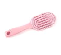 Eminchu Detangling Brush Curved Design for Effortless Styling and Scalp Massage for Everyday Home Use Durable ABS 7 X 24cm