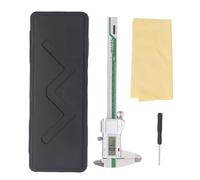 Eminchu Digital Caliper, Stainless Steel Electronic Caliper, LCD Screen with Non Contact Capacitive Measurement, Ideal for Inner Outer Depth Step Measurements 0-150mm 0-6 Inch