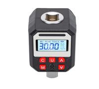 Eminchu Digital Torque Adapter Color LCD Display Durable 1/2in Drive Torque Wrench for and Professionals CRV Steel 1.5-30Nm