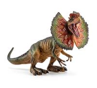 Eminchu Dilophosaurus Model Non Deformation and Fading PVC Plastic Adjustable Mouth Lifelike Dinosaur Figurine Toy Collection for Children 3 Years Old+