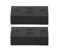 Eminchu Displayport Coupler Lightweight Portable Displayport Extender for Laptops and Monitors 8K At 60Hz Black ABS 2 Units