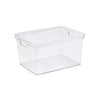 Eminchu DIY Aquarium Fish Tank Easy to Clean Tabletop Decoration for Household Living Room Clear PET Material 1 Unit (Medium)