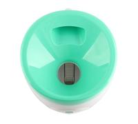 Eminchu Dog Automatic Ball Rechargeable 3 Modes Interactive 9m Thrower for Indoor Outdoor Green Pet Throwing Game Toy