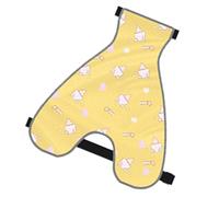 Eminchu Dog Belly Protector Warm Vest for Small Dogs Short Leg Outdoor Activities Ideal for Rainy Days 1 Pack (XS)