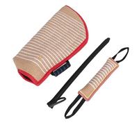 Eminchu Dog Bite Training Set 3Pcs Protective Equipment for Agitation and Tugging for Malinois German Shepherd Mastiff