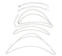 Eminchu Dreadlocks Hair Braid Chain Unique Decoration for Fashion Shows and Events Alloy 5pcs