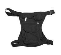 Eminchu Drop Leg Bag Adjustable Stylish Thigh Pouch for Motorcycle Cycling Travel Climbing Canvas Material