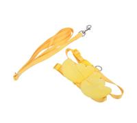 Eminchu Ducks Harness Leash Adjustable Nylon Strap for Outdoor Walking and Training 1 X Harness 1 X Traction Leash (M)