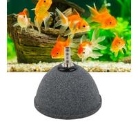 Eminchu Durable Bubble Stone Aerator with High Air Output for Aquarium Fish Tanks Sand Stone 6cm (6cm)