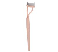 Eminchu Durable Stainless Steel Eyelash Comb Separator with Dust Proof Protection, Compact Size, for Daily Use