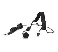 Eminchu Dynamic Earhook Microphone for Musical Instruments with Anti-Noise Function 6.35MM Jack for Guitar, PC, Singing 5m Cable
