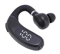 Eminchu Earhook Headphones, Wireless Bluetooth 5.4 Earbuds, Contour Inspired Design Earphones with Diaphragm Speakers, 10m Range & Built in 180 Rotating Hinge, Ideal for Gym Running Sports (Black)