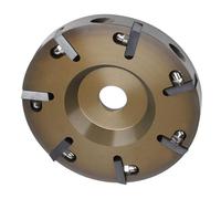 Eminchu Electric Aluminium Alloy Hoof Trimming Disc Plate Tool for Livestock Cattle Horses, Easy Operation for Horse Riding or Racing Enthusiasts, Durable Material (7 cutterheads)