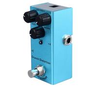 Eminchu Electric Guitar Effects Pedal Portable Durable Multi-Effect Chorus for Musicians Aluminum Alloy Mini Pedal (Crunch Distortion(03))